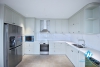 Beautiful 03 bedrooms apartment with nice terrace for rent in Tay Ho District 